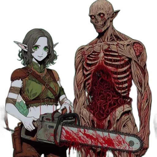 staff, concept art, pixel art, fantasy art transparent PNG cut-out