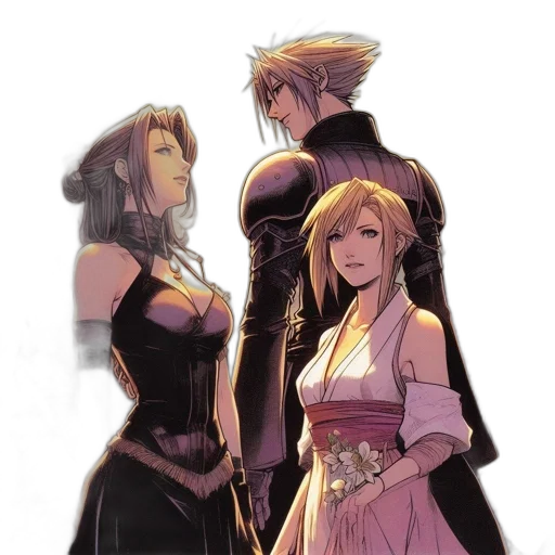 crown, dress, concept art, comic book art transparent PNG cut-out