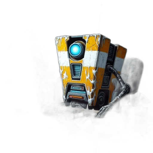 robot, weapon, staff, mask transparent PNG cut-out