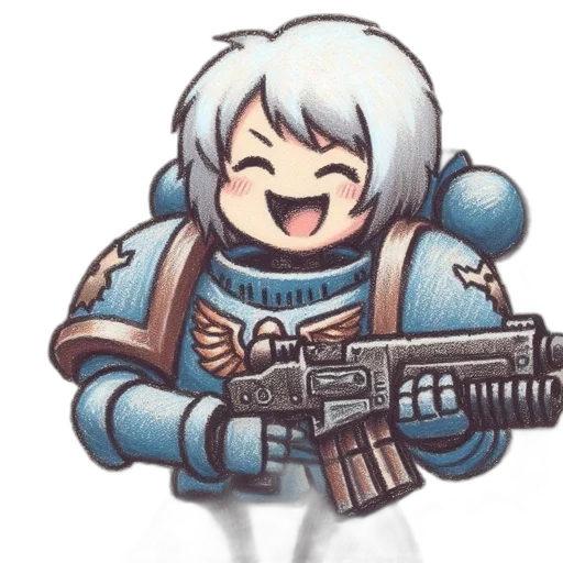 weapon, robot, staff, jacket transparent PNG cut-out