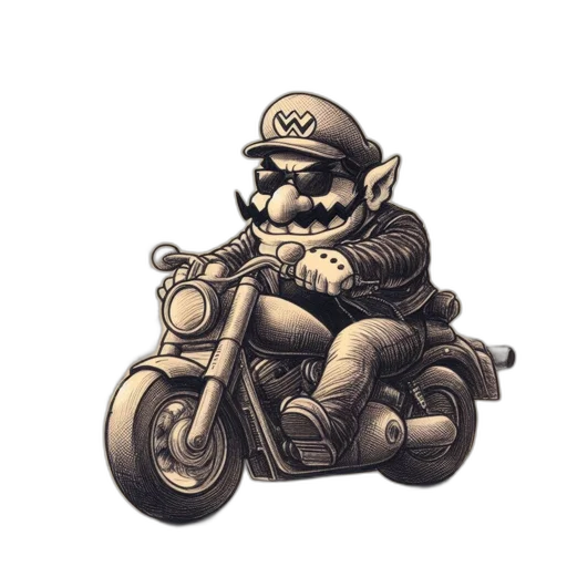 car, weapon, concept art, pixel art transparent PNG cut-out