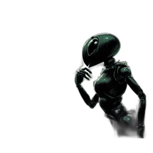 robot, creature, animal, mask transparent PNG cut-out