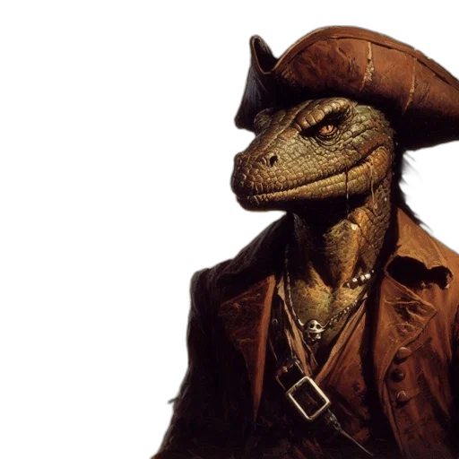 dragon, hat, animal, creature transparent PNG cut-out