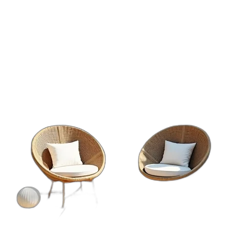 furniture, 3d render, photorealistic, concept art transparent PNG cut-out
