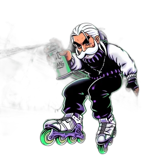 concept art, pixel art, comic book art, cartoon transparent PNG cut-out