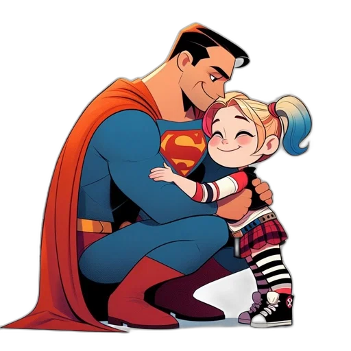 comic book art, cartoon, concept art, pixel art transparent PNG cut-out