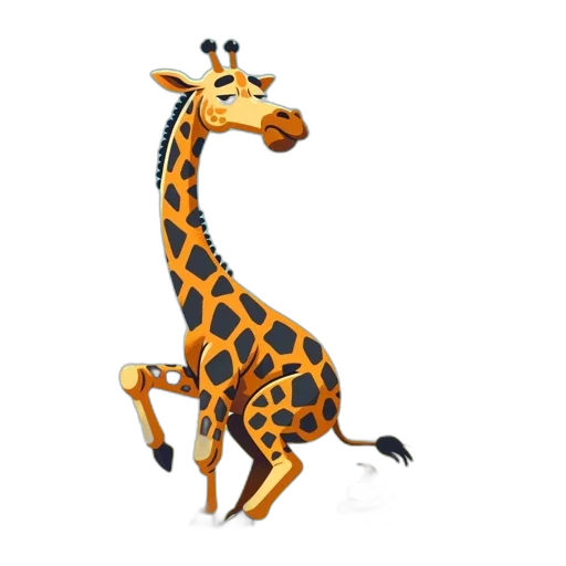 animal, creature, staff, jewelry transparent PNG cut-out