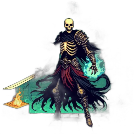 staff, mask, fantasy art, concept art transparent PNG cut-out