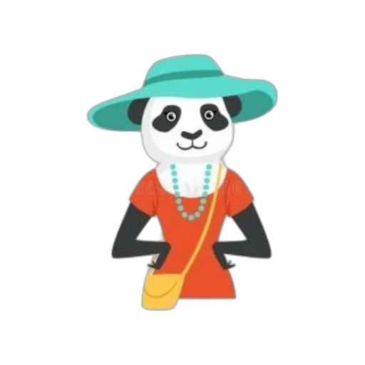 animal, staff, hat, jewelry transparent PNG cut-out