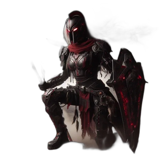sword, weapon, robot, concept art transparent PNG cut-out