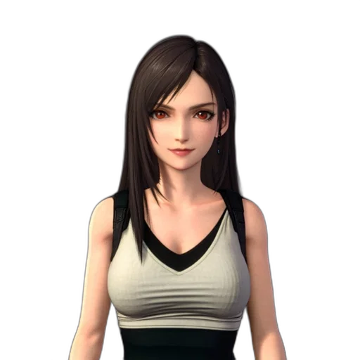 staff, dress, face, jewelry transparent PNG cut-out