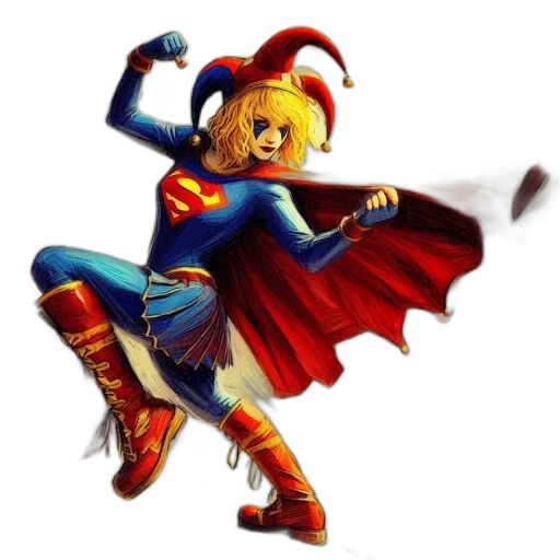 comic book art, concept art, fantasy art, pixel art transparent PNG cut-out