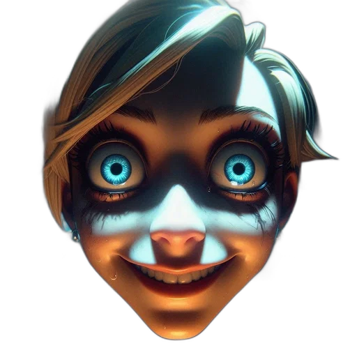 face, mask, robot, staff transparent PNG cut-out