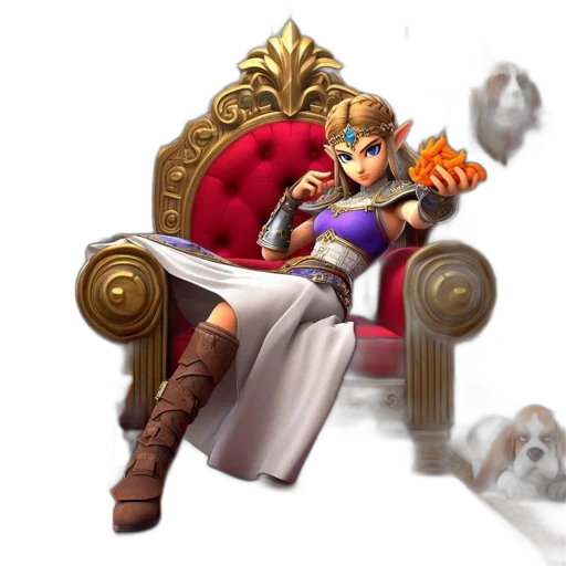 staff, furniture, crown, weapon transparent PNG cut-out