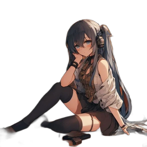 dress, weapon, sword, staff transparent PNG cut-out