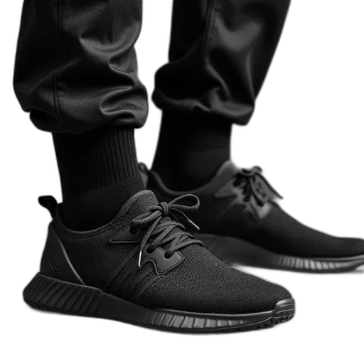 shoes, 3d render, cyberpunk, concept art transparent PNG cut-out