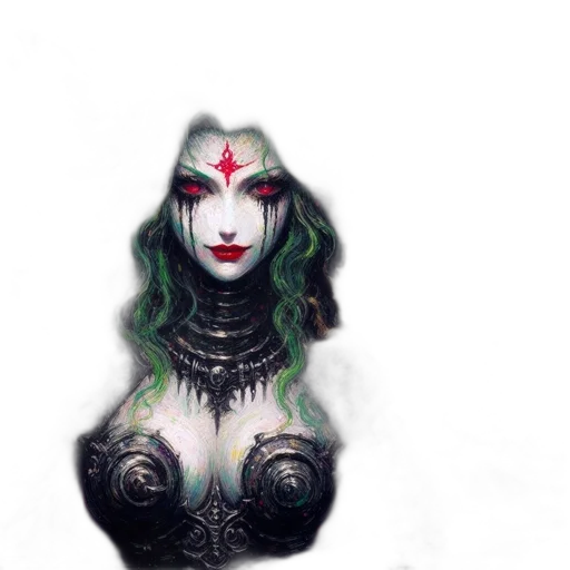 mask, jewelry, face, fantasy art transparent PNG cut-out