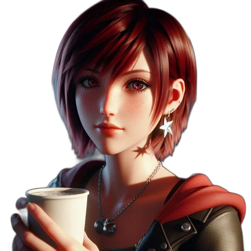 face, staff, jacket, jewelry transparent PNG cut-out