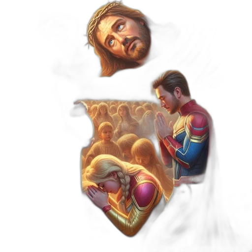 jacket, face, concept art, fantasy art transparent PNG cut-out