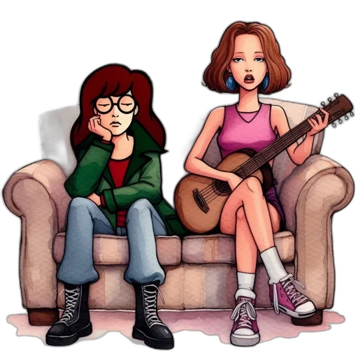 furniture, cartoon, concept art, pixel art transparent PNG cut-out