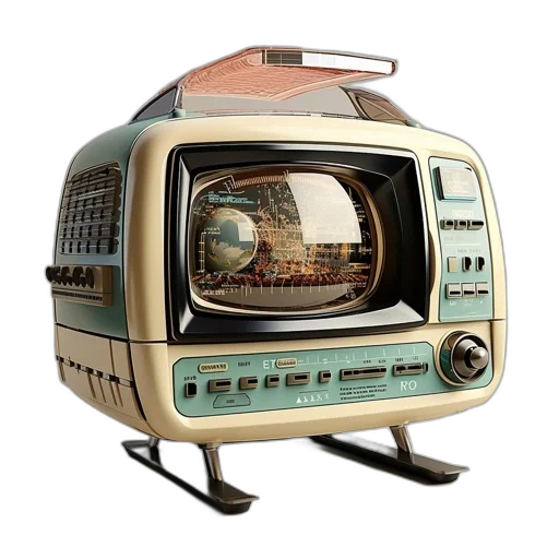 robot, furniture, car, 3d render transparent PNG cut-out