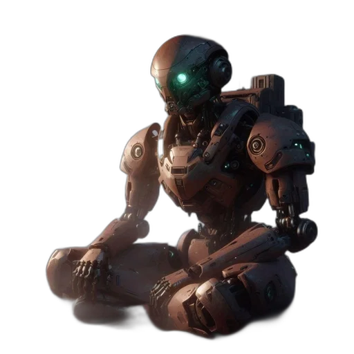 robot, weapon, creature, animal transparent PNG cut-out