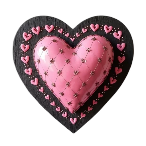 jewelry, 3d render, photorealistic, sweet transparent PNG cut-out