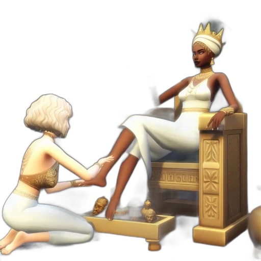 crown, furniture, jewelry, staff transparent PNG cut-out