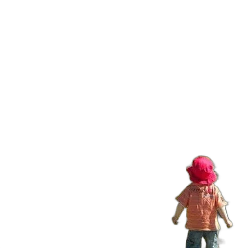 hat, jacket, staff, weapon transparent PNG cut-out