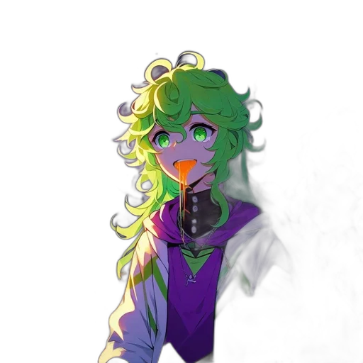 staff, mask, face, creature transparent PNG cut-out