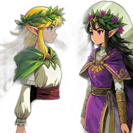 concept art, fantasy art, pixel art, watercolor transparent PNG cut-out