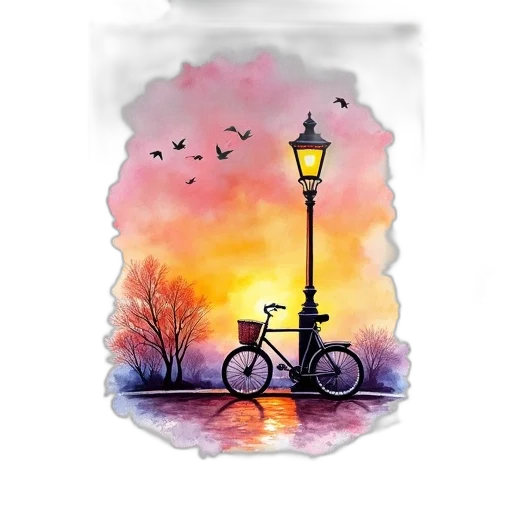 bottle, umbrella, dress, watercolor transparent PNG cut-out