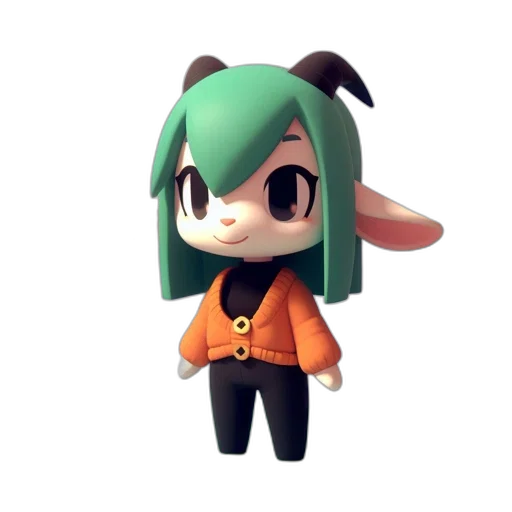 staff, jacket, creature, animal transparent PNG cut-out
