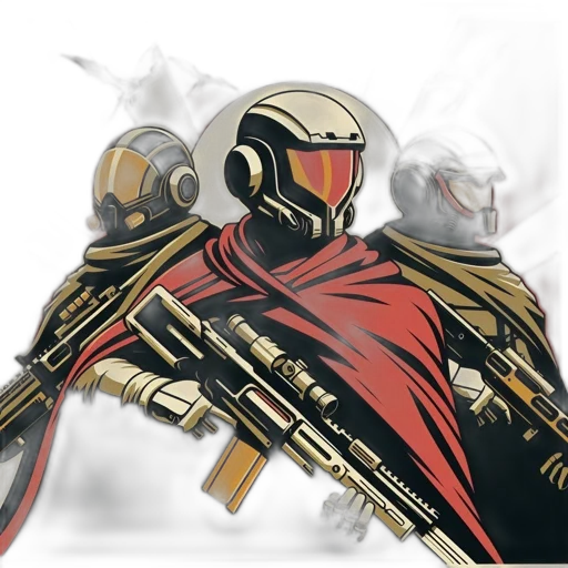weapon, mask, sword, concept art transparent PNG cut-out