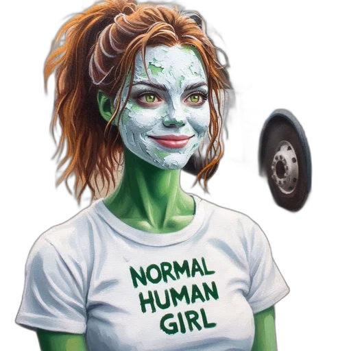 mask, face, dress, creature transparent PNG cut-out