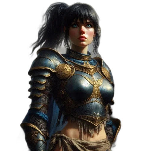 sword, fantasy art, concept art, comic book art transparent PNG cut-out