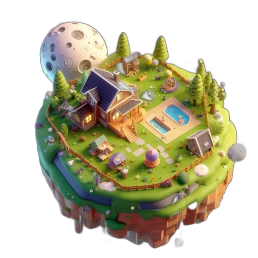 food, 3d render, concept art, fantasy art transparent PNG cut-out