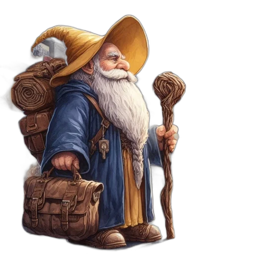 staff, fantasy art, concept art, pixel art transparent PNG cut-out