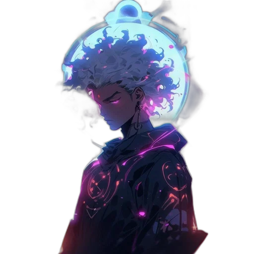 crown, jacket, staff, mask transparent PNG cut-out
