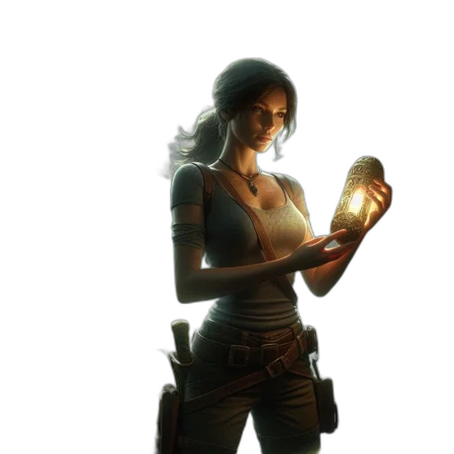 weapon, staff, concept art, fantasy art transparent PNG cut-out