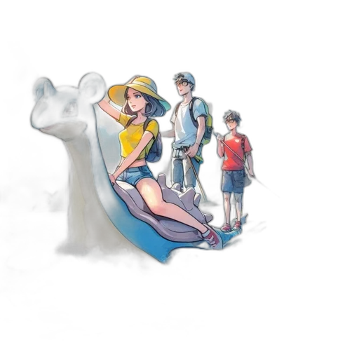 mask, umbrella, hat, concept art transparent PNG cut-out