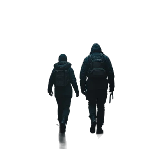 jacket, concept art, 3d render, cyberpunk transparent PNG cut-out