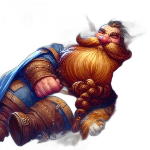 creature, face, hair, staff transparent PNG cut-out