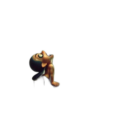 staff, creature, animal, hair transparent PNG cut-out