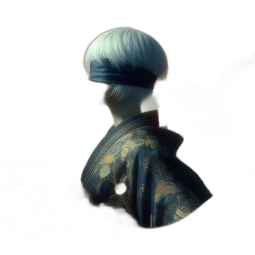 hat, hair, crown, dress transparent PNG cut-out