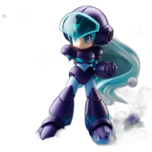 robot, weapon, staff, concept art transparent PNG cut-out