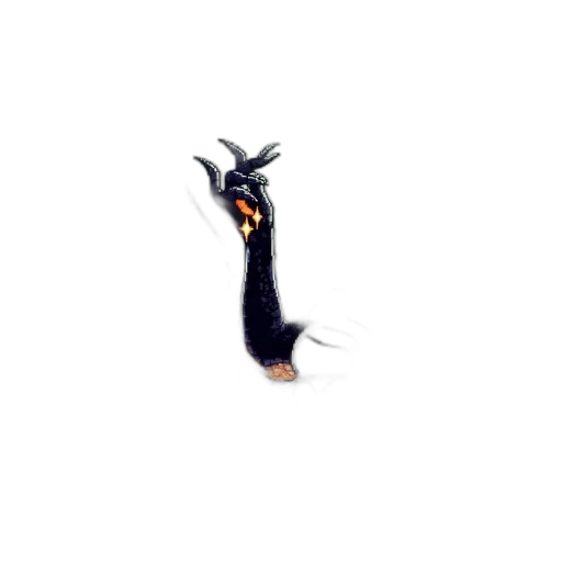 dragon, creature, animal, staff transparent PNG cut-out