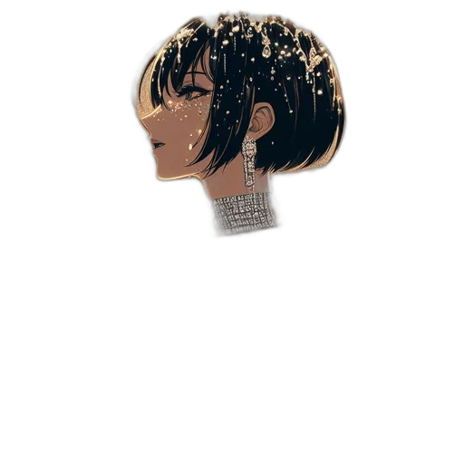 jewelry, crown, hair, hat transparent PNG cut-out