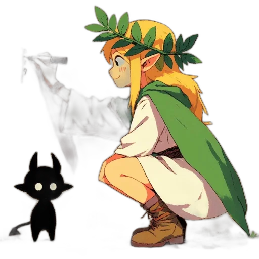 staff, creature, mask, weapon transparent PNG cut-out