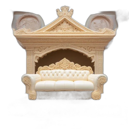 furniture, crown, jewelry, hat transparent PNG cut-out